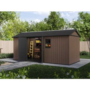 Caseta cobertizo resina jardin newton 7517 / 1775 keter