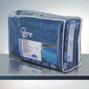 Cobertor burbuja verano 180 µ ø2.45m