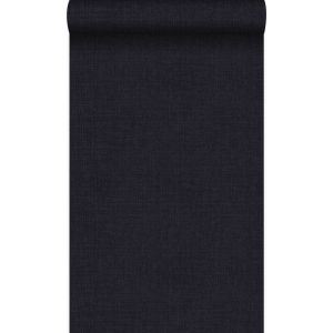 Origin papel pintado estructura fina negro y morado 53 cm x 10.05 m
