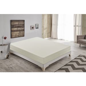 Colchón 90x190 de espuma hr altura 14 cm ortopédico funda extraìble