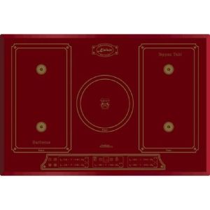Placa de cocción por inducción - kaiser - kct 7797 fi - 77cm - zona libre -