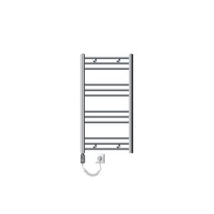 Radiador de baño eléctrico 300w - 500 x 800 mm - cromo