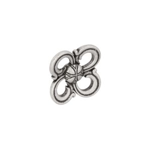 Pomo para muebles en zamac 45 x 21 mm de diam