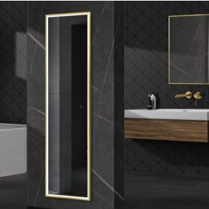 LEDimex-espejo new york 160x40 triLED oro rosa