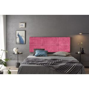 Cabecero dalia tela nido roseton 145