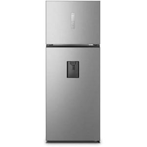 Refrigerador doble puerta - Hisense - rt600n4wc2 - no frost - inox - 2 puer