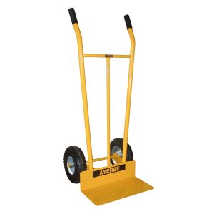 Carretilla almacen r/neumatica pala 44x23