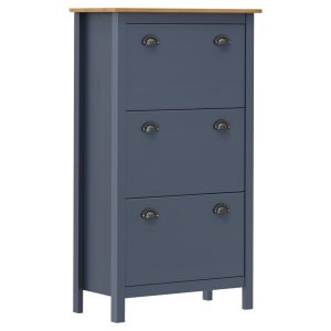 Zapatero mueble para entrada pasillo y salón hill 72