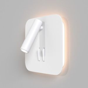 Lector - maytoni ios 176 - blanco - LED integrada - 3000k - 550 lm