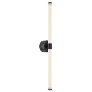 Aplique de pared - maytoni axis - moderno - negro - LED integrada 3000k