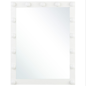 Espejo de baño LED odenas 50 cm 60 cm blanco