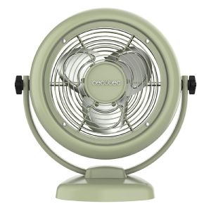 Cecotec ventilador de sobremesa energysilence 800 retrodesk green. 20w