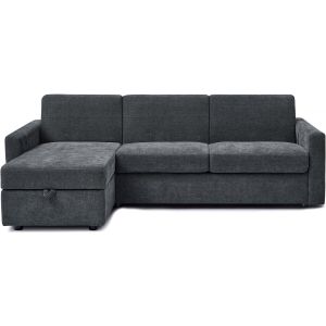 Sofá cama esquinero reversible "celia" con mecanismo convertible exprés, ta