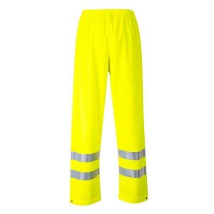 Pantalón de lluvia - portwest - sealtex - alta visibilidad - amarillo - mul