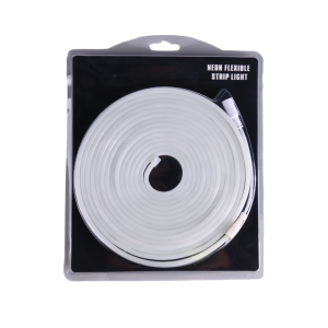 Neón LED flexible 12v, 5 metros 6x12mm 120 LEDs/m. Blanco neutro 4200k