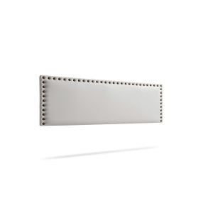 Cabecero tapizado modena polipiel 220x55x8 cm - moonia