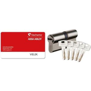 Cilindro velix - 5 llaves reversibles - 30 mm