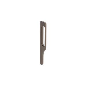 Tirador para muebles en zamac dist entre ejes 128 mm