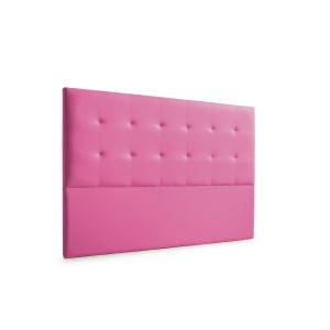 Cabecero tapizado astoria polipiel 90x120x8 cm - moonia
