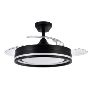 Ventilador de techo LED "cerrato" regulable con control remoto (72w 3cct 72