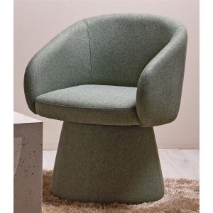 Butaca giratoria anewa t.tex verde 64x63x78 cms