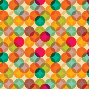 Papel pintado geométrico multicolor 60cm por 250cm