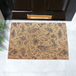 Felpudo con estampado de liebre (60 x 40 cm)