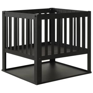 vidaXL brasero de acero 40x40x40 cm
