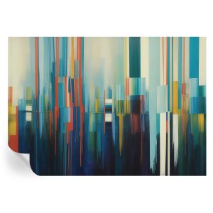 Murales autoadhesivos rayas abstractas 208x146 tulup
