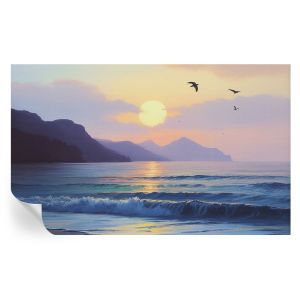 Murales autoadhesivos mar oeste 416x254 tulup