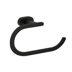 Rea percha de baño ring 110 til black, 6,5x22,5x12 cm