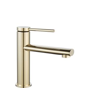 Rea grifo de baño oval gold low, 18x5x18 cm