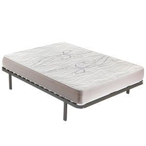 Colchón 135x190 y somier xfresh premium montaje y retirada incluida