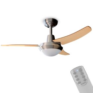 Cecotec ventilador de techo con mando a distancia y luz energysilence aero