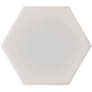 Extensión panel LED hexagonal blanco 320x370mm
