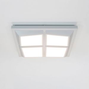 Lámpara de techo LED window 1  azabak - 72 w - blanco - metal - LED