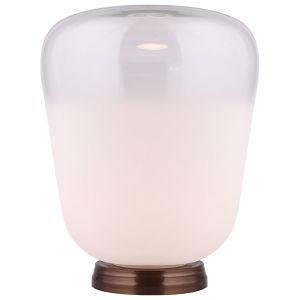 Lámpara de mesa lumineca nonseum 33x43 cm blanco