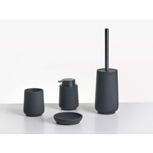 Conjunto de 4 accesorios de baño suches negro
