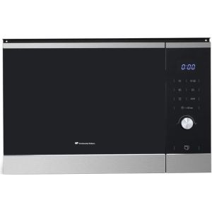 Microondas grill empotrado continental edison cemo25gine negro acero inoxid