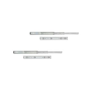 Juego de guías de bolas para cajones de gran carga con extracción total,