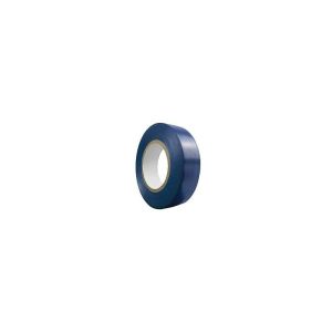 Cinta aislante 20 m. X 19 mm.  azul uso doméstico