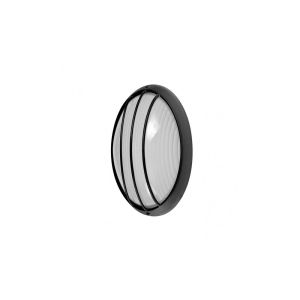 Aplique mural exterior aquila - fab - negro - aluminio y vidrio - ip44