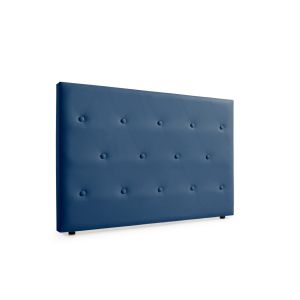 Cabecero tapizado venice polipiel 130x115x12 cm - moonia