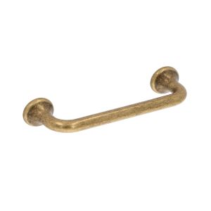 Tirador para muebles en zamac dist entre ejes 96 mm