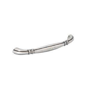 Tirador para muebles en zamac dist entre ejes 128 mm