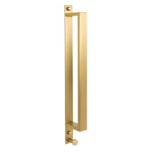 Rea percha de baño brush gold, 7x3x45 cm