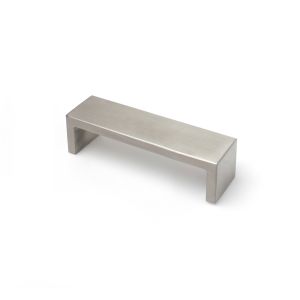 Tirador para mueble rei 8739 | cc 160 mm | inox mate | acero inoxidable