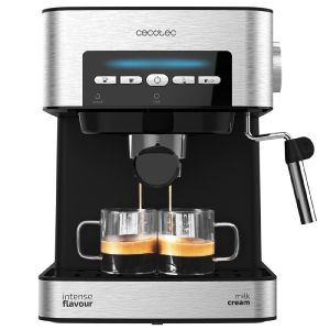 Cecotec cafetera express power espresso 20 matic. 850 w, 20 bares, 1,5l
