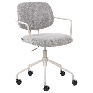 Silla de oficina ripley tela gris
