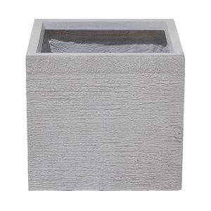 Maceta paros 30 cm gris claro